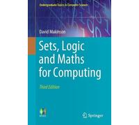 David Makinson Sets, Logic and Maths for Computing (Tascabile)