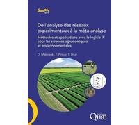 David Makowski François Bru De l'analyse des réseaux expérimentaux (Tascabile)