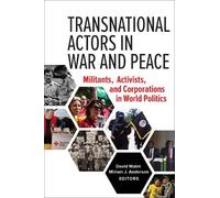 David Malet Transnational Actors in War and Peace (Tascabile)
