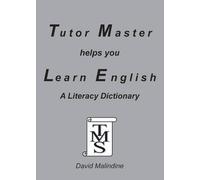 David Malindine Tutor Master Helps You Learn English (Tascabile)