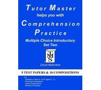 David Malindine Tutor Master Helps You with Comprehension Practice - (Tascabile)