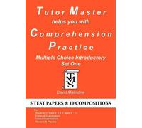 David Malindine Tutor Master Helps You with Comprehension Practice - (Tascabile)