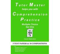 David Malindine Tutor Master Helps You with Comprehension Practice (Tascabile)