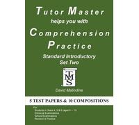 David Malindine Tutor Master Helps You with Comprehension Practice - (Tascabile)