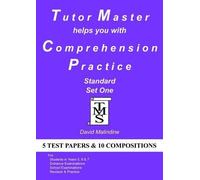 David Malindine Tutor Master Helps You with Comprehension Practice (Tascabile)