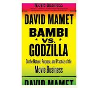 David Mamet Bambi vs. Godzilla (Tascabile)