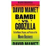 David Mamet Bambi vs. Godzilla (Tascabile)