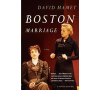 David Mamet Boston Marriage (Tascabile)