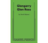 David Mamet Glengarry Glen Ross (Tascabile)