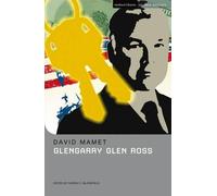 David Mamet Glengarry Glen Ross (Tascabile) Student Editions