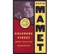 David Mamet Goldberg Street: Short Plays (Tascabile)