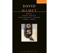 David Mamet Mamet Plays: 2 (Tascabile) Contemporary Dramatists