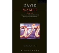David Mamet Mamet Plays: 4 (Tascabile) Contemporary Dramatists