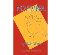 David Mamet November (Tascabile)