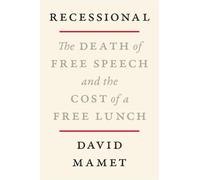David Mamet Recessional (Copertina rigida)