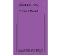 David Mamet Speed-The-Plow (Tascabile)