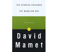 David Mamet The Spanish Prisoner and The Winslow Boy (Tascabile)
