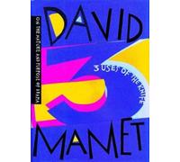 David Mamet Three Uses of the Knife (Copertina rigida)