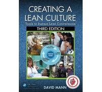 David Mann Creating a Lean Culture (Tascabile)