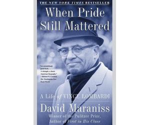 David Maraniss When Pride Still Mattered (Tascabile)