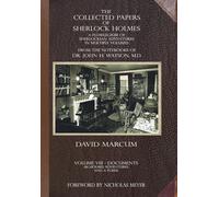 David Marcum The Collected Papers of Sherlock Holmes - Volume (Copertina rigida)
