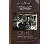 David Marcum The Collected Papers of Sherlock Holmes - Volume (Copertina rigida)