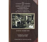 David Marcum The Collected Papers of Sherlock Holmes - Volume (Copertina rigida)