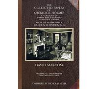 David Marcum The Collected Papers of Sherlock Holmes - Volume (Copertina rigida)