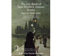 David Marcum The MX Book of New Sherlock Holmes Stories: 1890 (Copertina rigida)