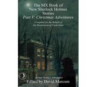 David Marcum The MX Book of New Sherlock Holmes Stories - Par (Copertina rigida)