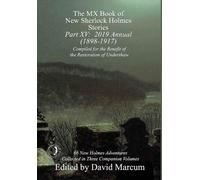 David Marcum The MX Book of New Sherlock Holmes Stories - Par (Copertina rigida)