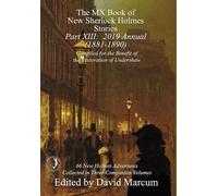 David Marcum The MX Book of New Sherlock Holmes Stories - Par (Copertina rigida)