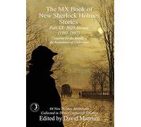 David Marcum The MX Book of New Sherlock Holmes Stories Part (Copertina rigida)