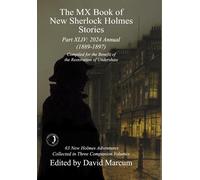 David Marcum The MX Book of New Sherlock Holmes Stories Part (Copertina rigida)