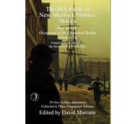 David Marcum The MX Book of New Sherlock Holmes Stories Part (Copertina rigida)