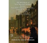 David Marcum The MX Book of New Sherlock Holmes Stories Part (Copertina rigida)