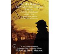 David Marcum The MX Book of New Sherlock Holmes Stories Part (Copertina rigida)