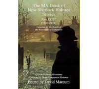 David Marcum The MX Book of New Sherlock Holmes Stories Part (Copertina rigida)