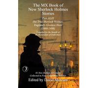 David Marcum The MX Book of New Sherlock Holmes Stories Part (Copertina rigida)