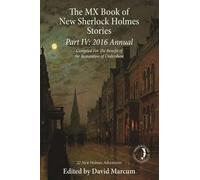 David Marcum The MX Book of New Sherlock Holmes Stories Part (Copertina rigida)