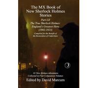David Marcum The MX Book of New Sherlock Holmes Stories Part (Copertina rigida)