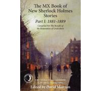 David Marcum The Mx Book of New Sherlock Holmes Stories Part I: 1881 (Tascabile)