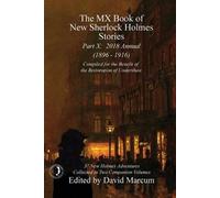 David Marcum The MX Book of New Sherlock Holmes Stories - Part X (Tascabile)