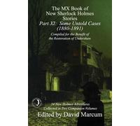 David Marcum The MX Book of New Sherlock Holmes Stories - Part XI (Tascabile)