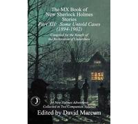 David Marcum The MX Book of New Sherlock Holmes Stories - Part XII (Tascabile)