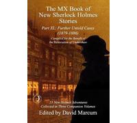 The MX Book of New Sherlock Holmes Stories Part XL (Tascabile)