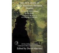 David Marcum The MX Book of New Sherlock Holmes Stories Part XLIII (Tascabile)