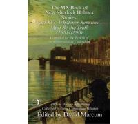 David Marcum The MX Book of New Sherlock Holmes Stories Part XVI (Tascabile)