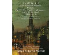 David Marcum The MX Book of New Sherlock Holmes Stories Part XVIII (Tascabile)