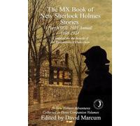 David Marcum The MX Book of New Sherlock Holmes Stories Part XXVII (Tascabile)